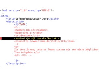 ITsax.de: Technische Neuerungen