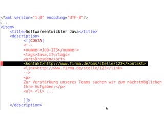 ITsax.de: Technische Neuerungen
