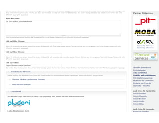 ITsax.de: Technische Neuerungen