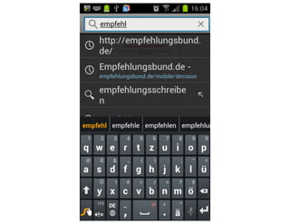 ITsax.de: Technische Neuerungen