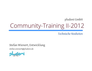 ITsax.de: Technische Neuerungen