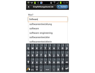ITsax.de: Technische Neuerungen