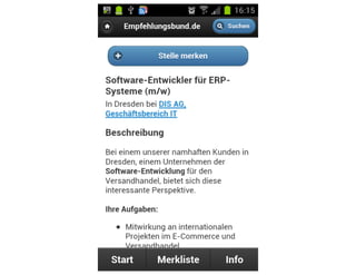 ITsax.de: Technische Neuerungen