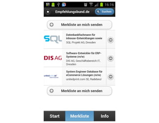 ITsax.de: Technische Neuerungen