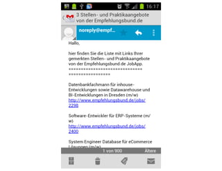 ITsax.de: Technische Neuerungen