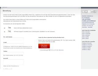 ITsax.de: Technische Neuerungen