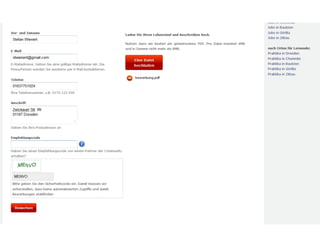 ITsax.de: Technische Neuerungen