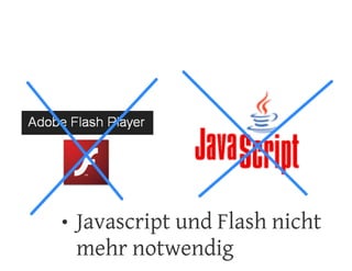 ITsax.de: Technische Neuerungen