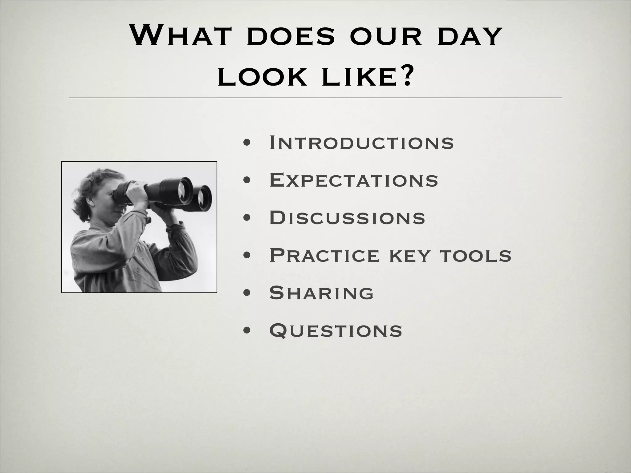 ITSC 2009 Admin Workshop
