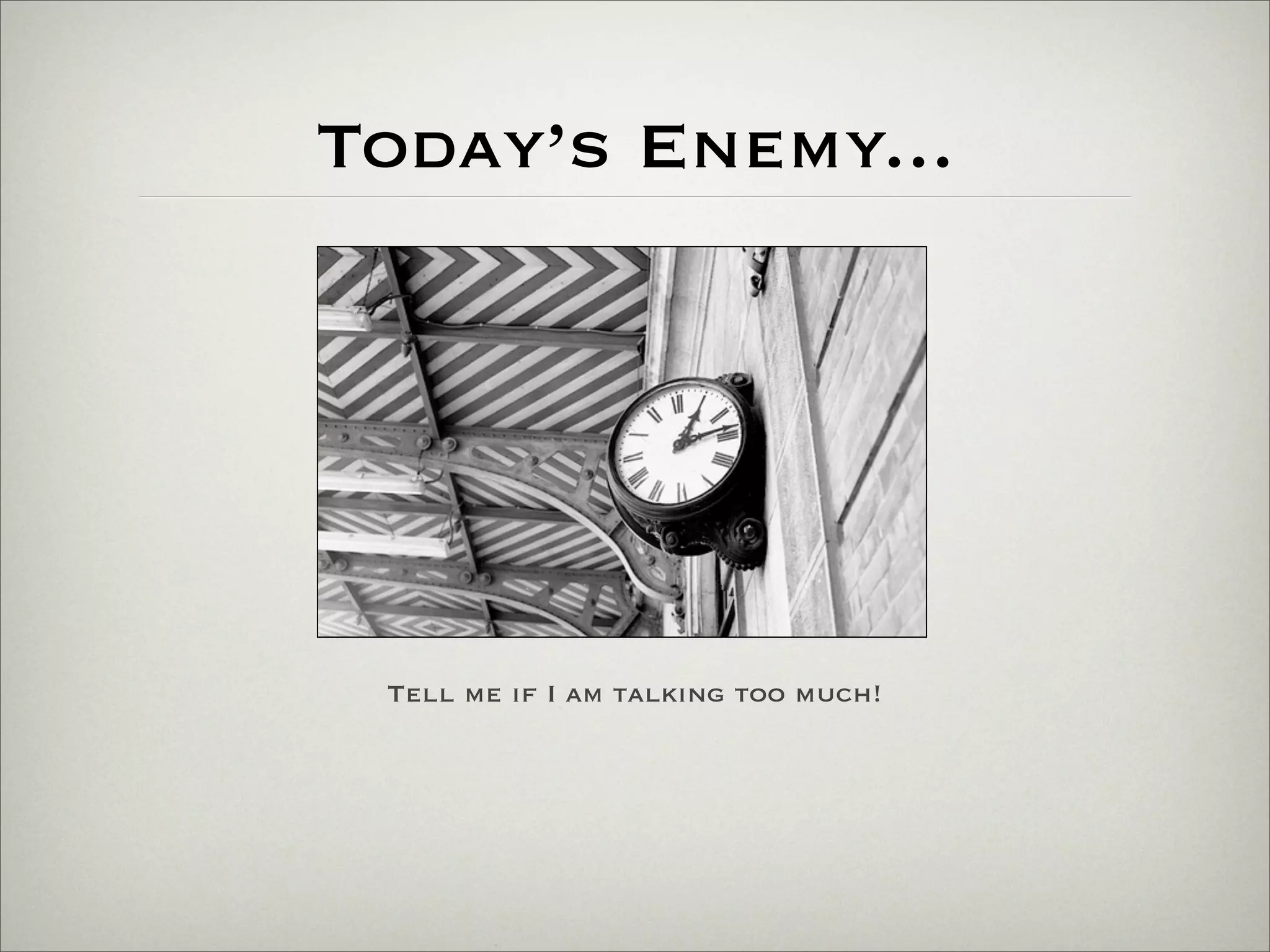 ITSC 2009 Admin Workshop
