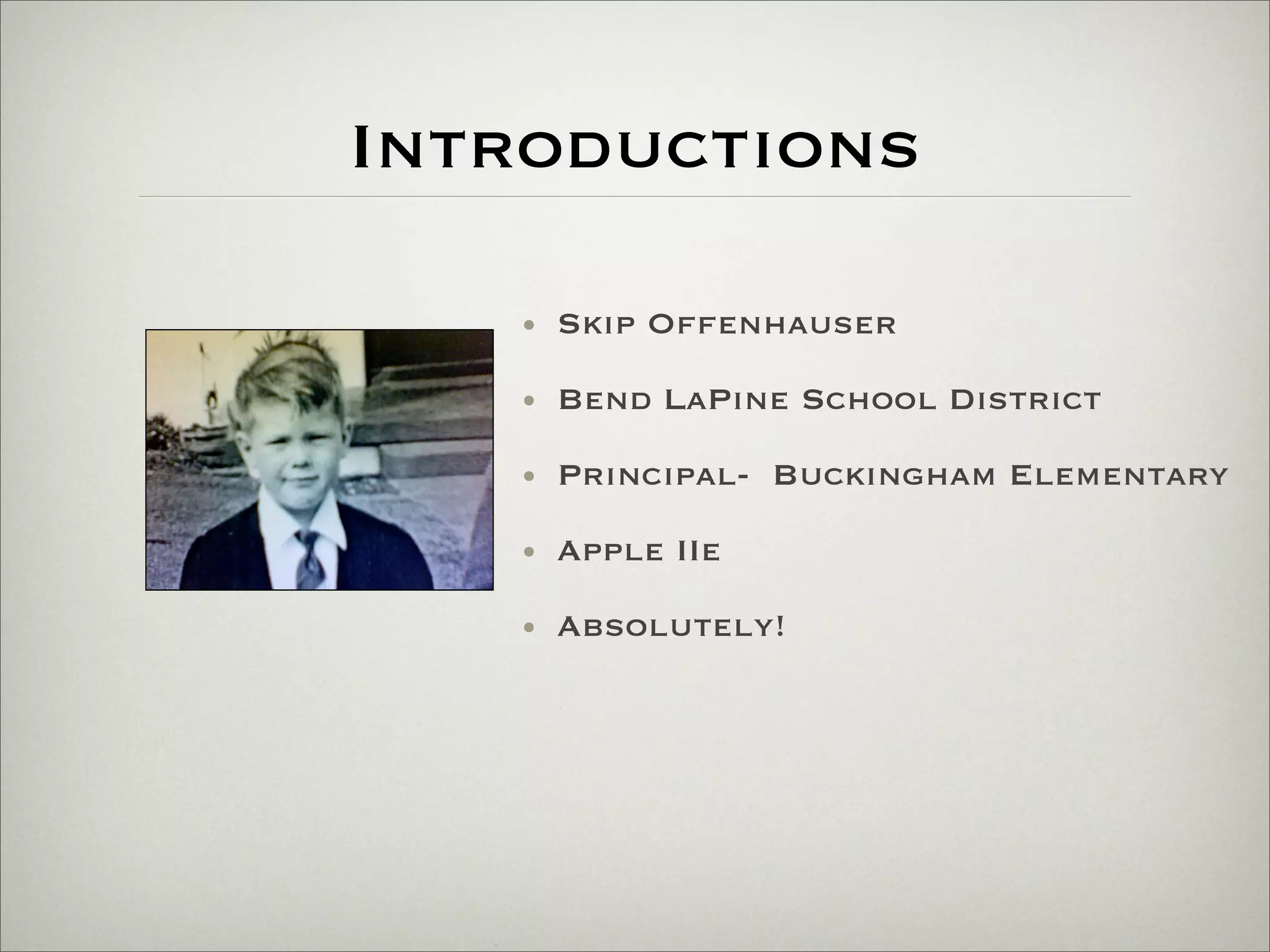 ITSC 2009 Admin Workshop