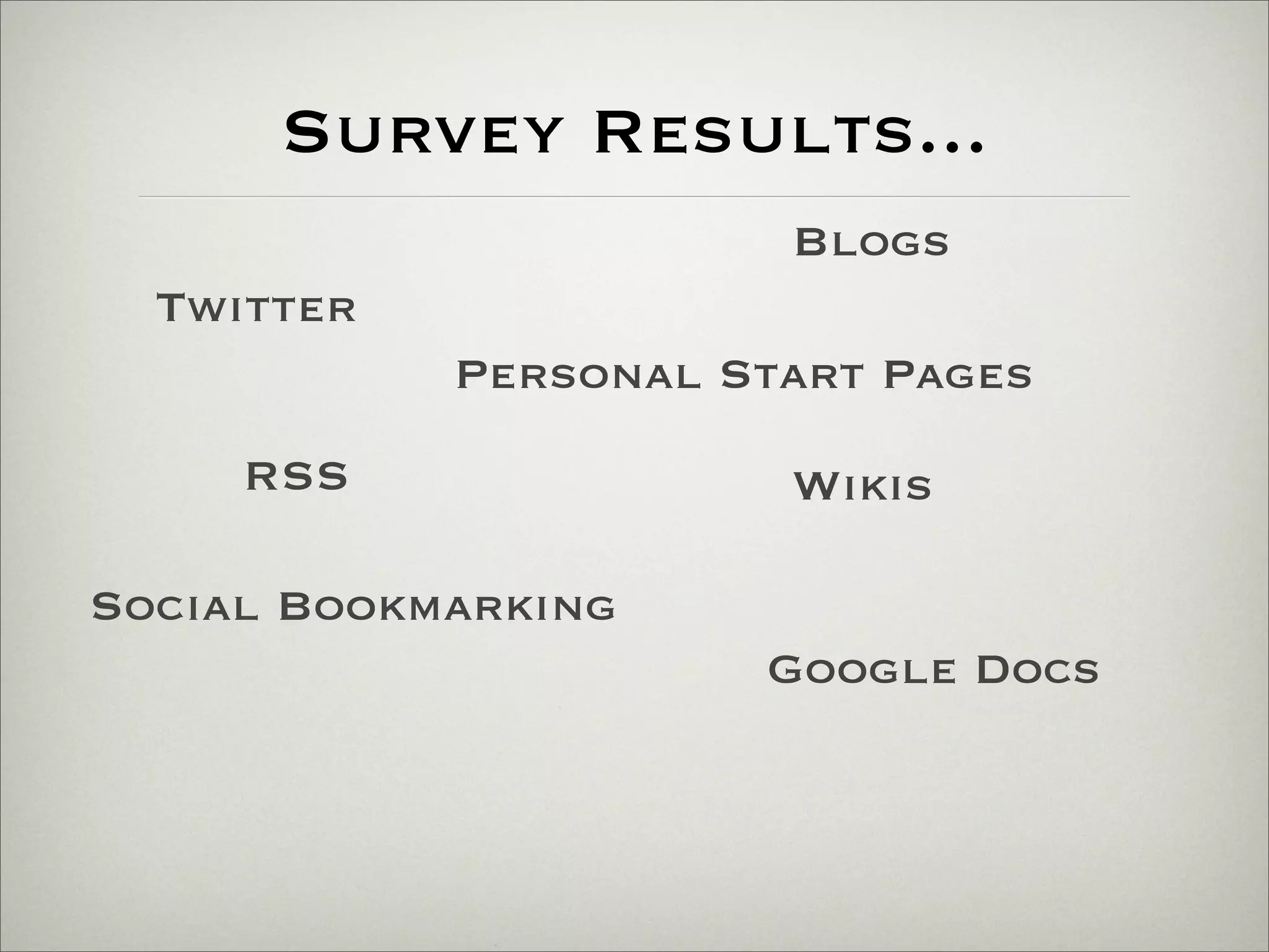 ITSC 2009 Admin Workshop