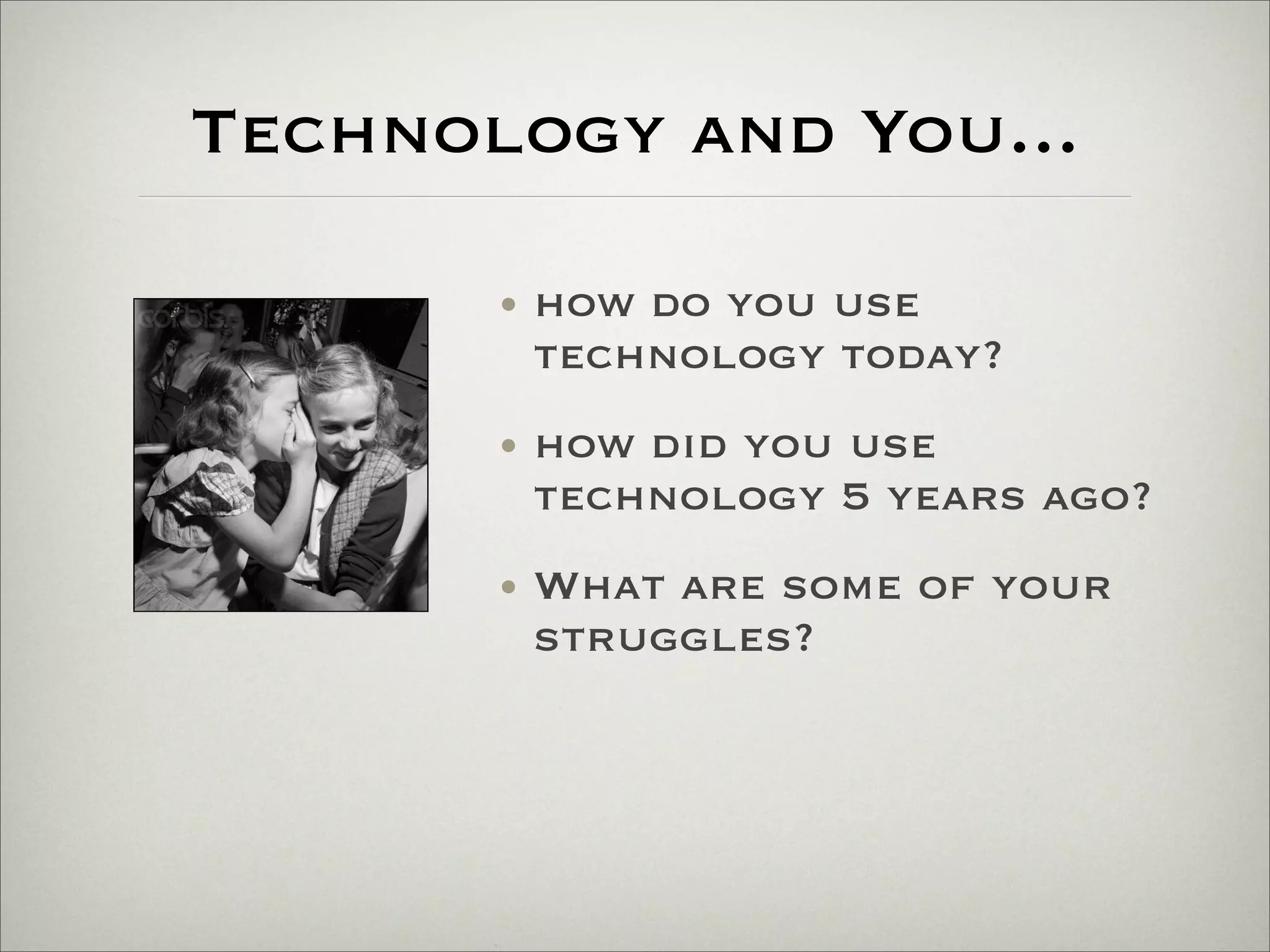 ITSC 2009 Admin Workshop