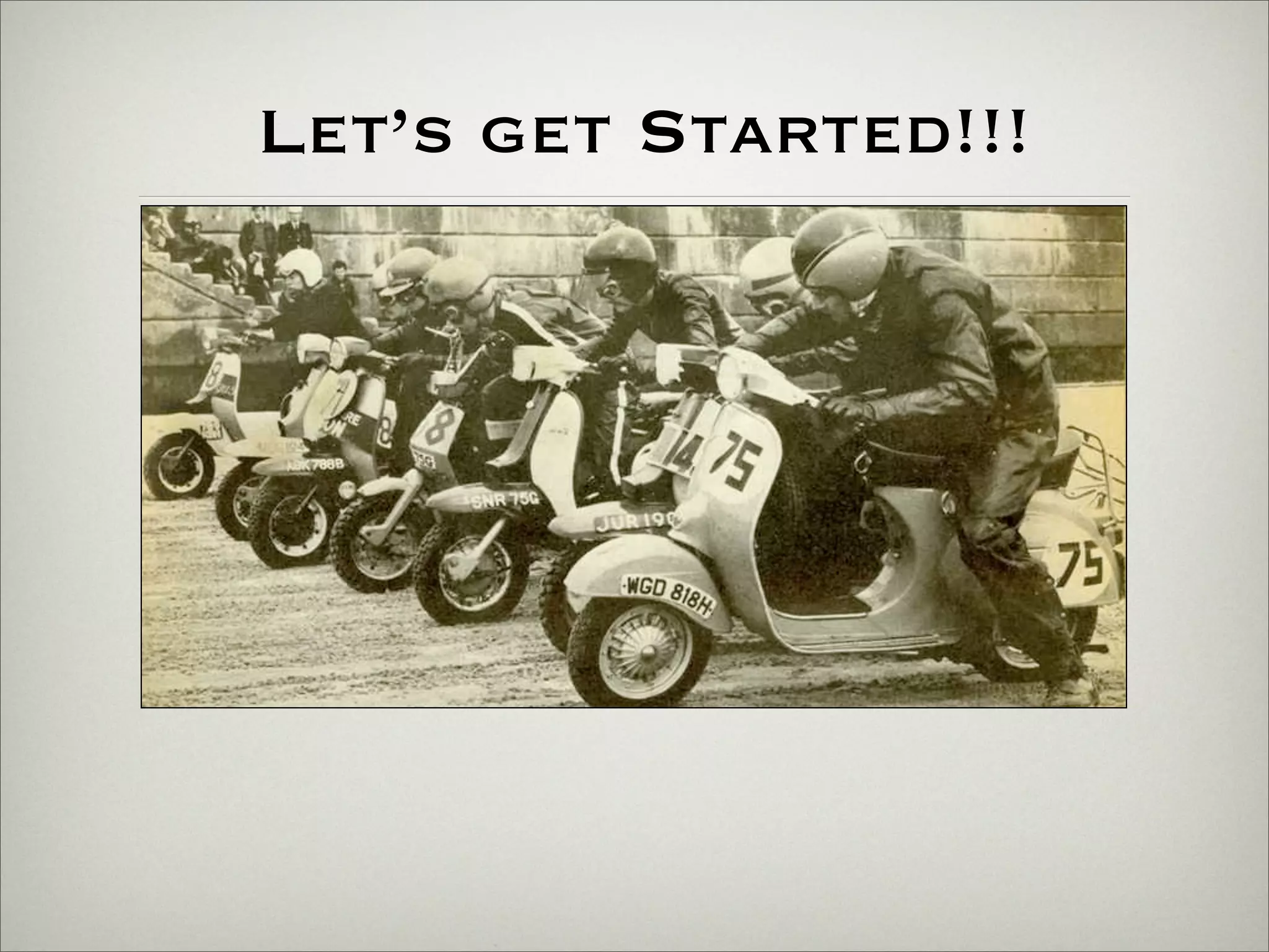 ITSC 2009 Admin Workshop