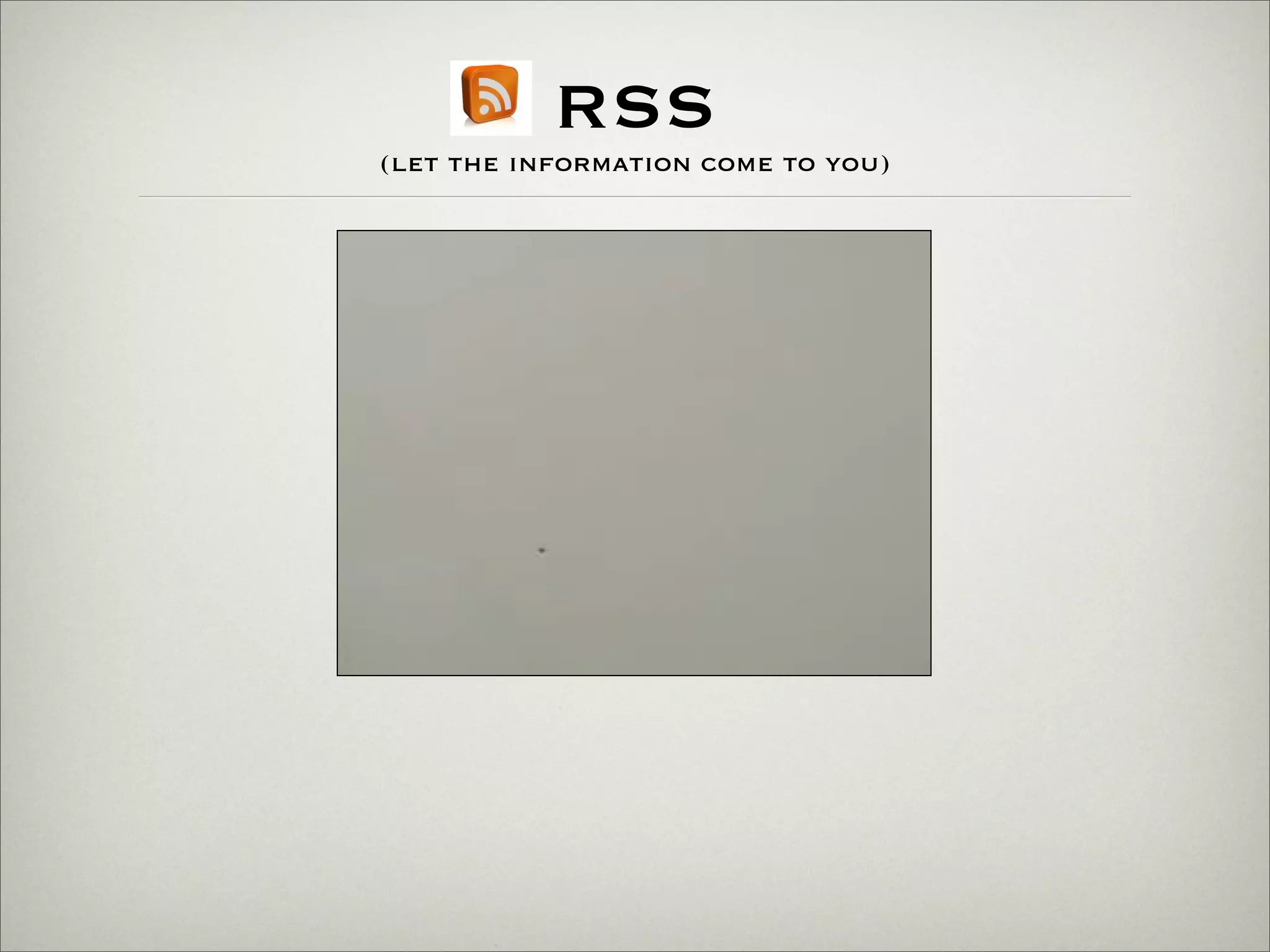 ITSC 2009 Admin Workshop