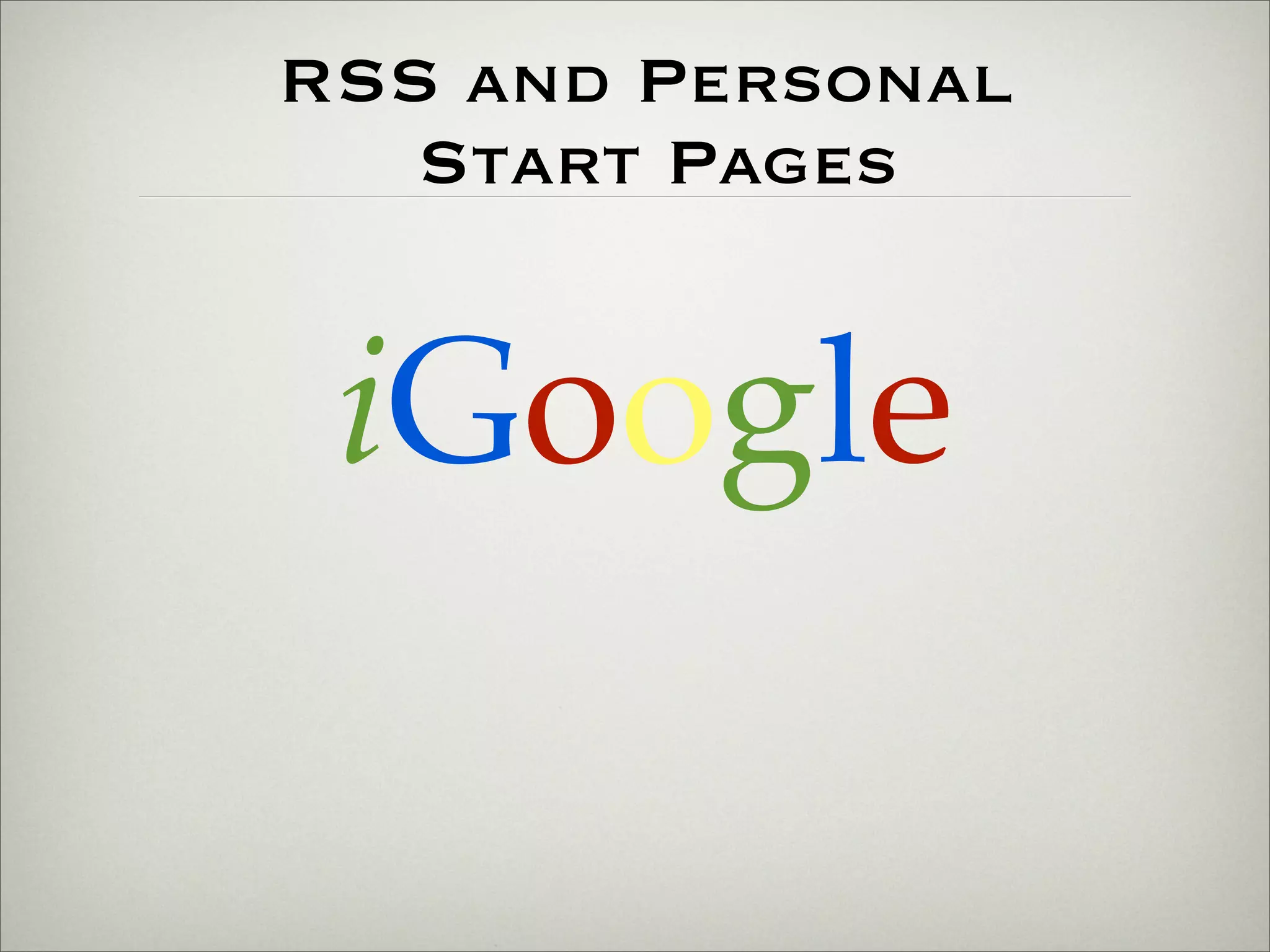ITSC 2009 Admin Workshop