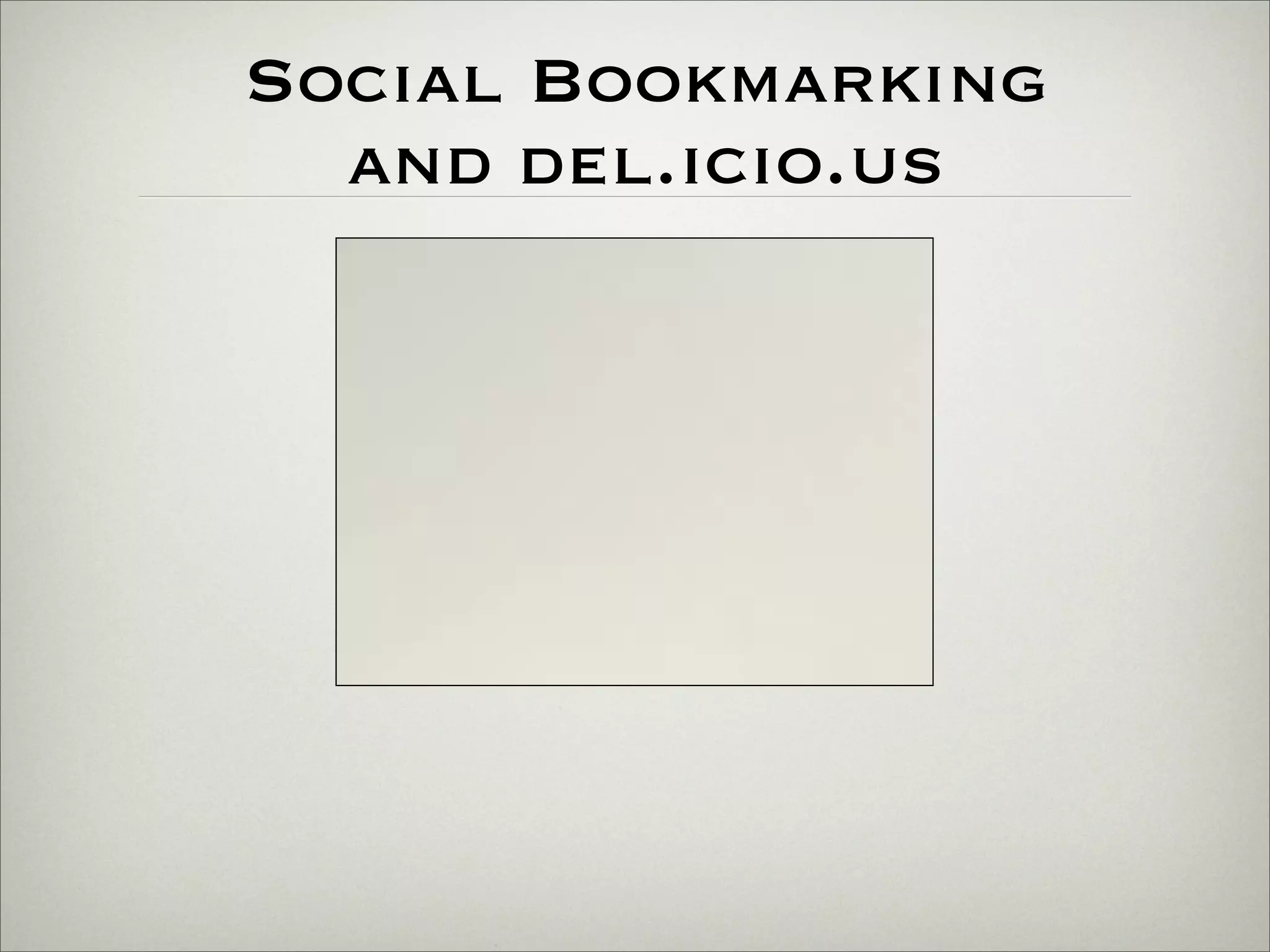 ITSC 2009 Admin Workshop