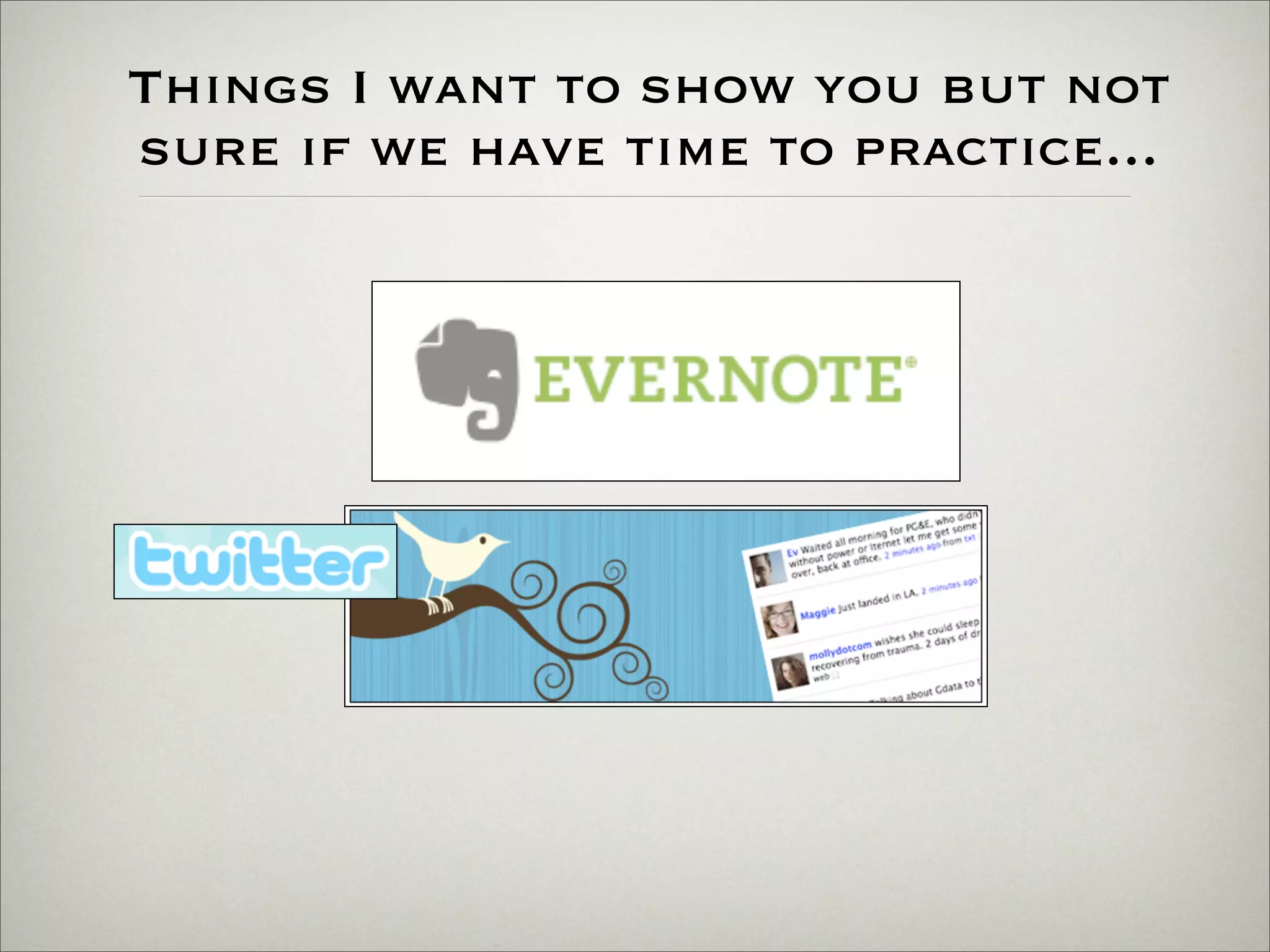 ITSC 2009 Admin Workshop