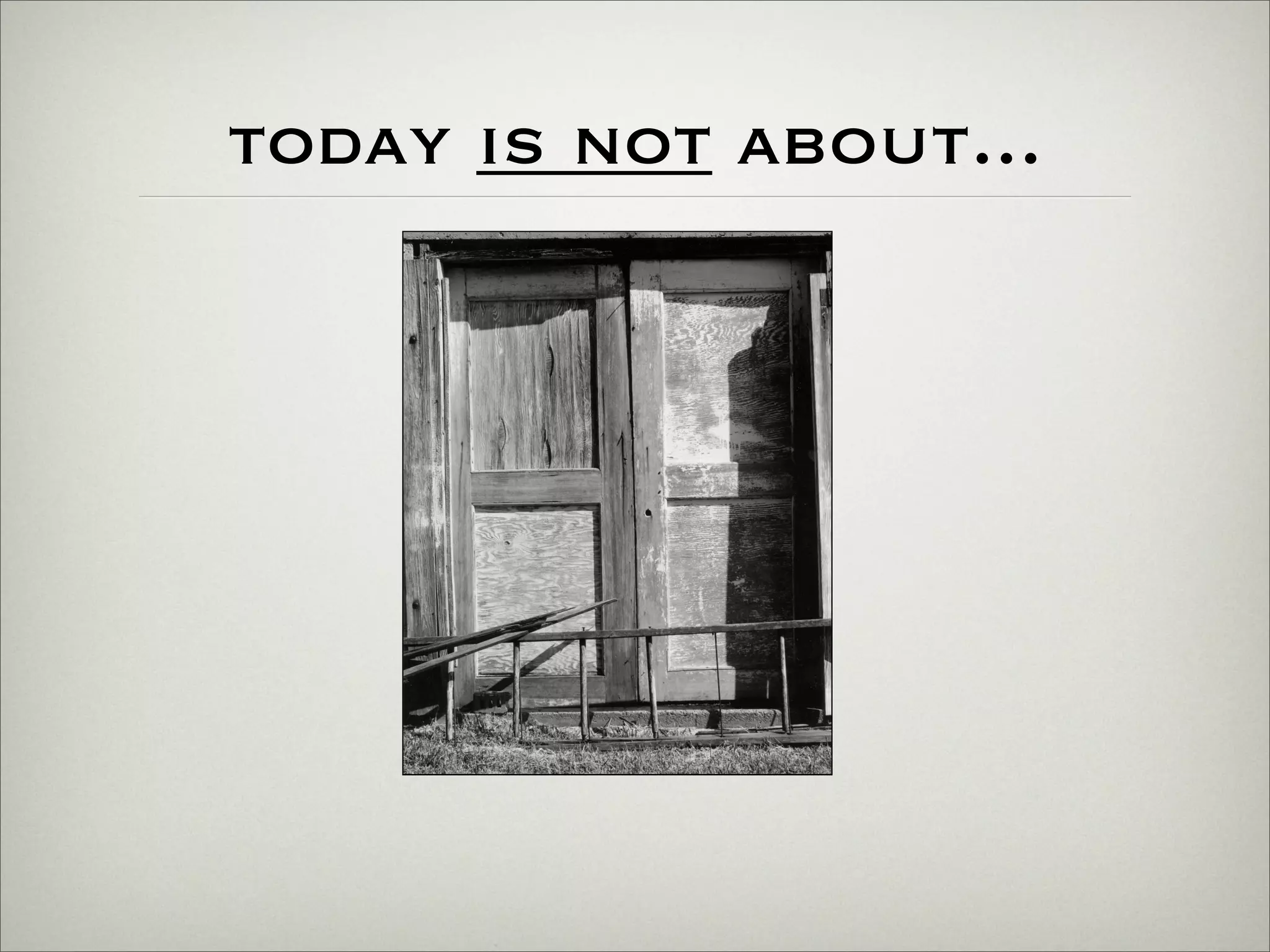 ITSC 2009 Admin Workshop