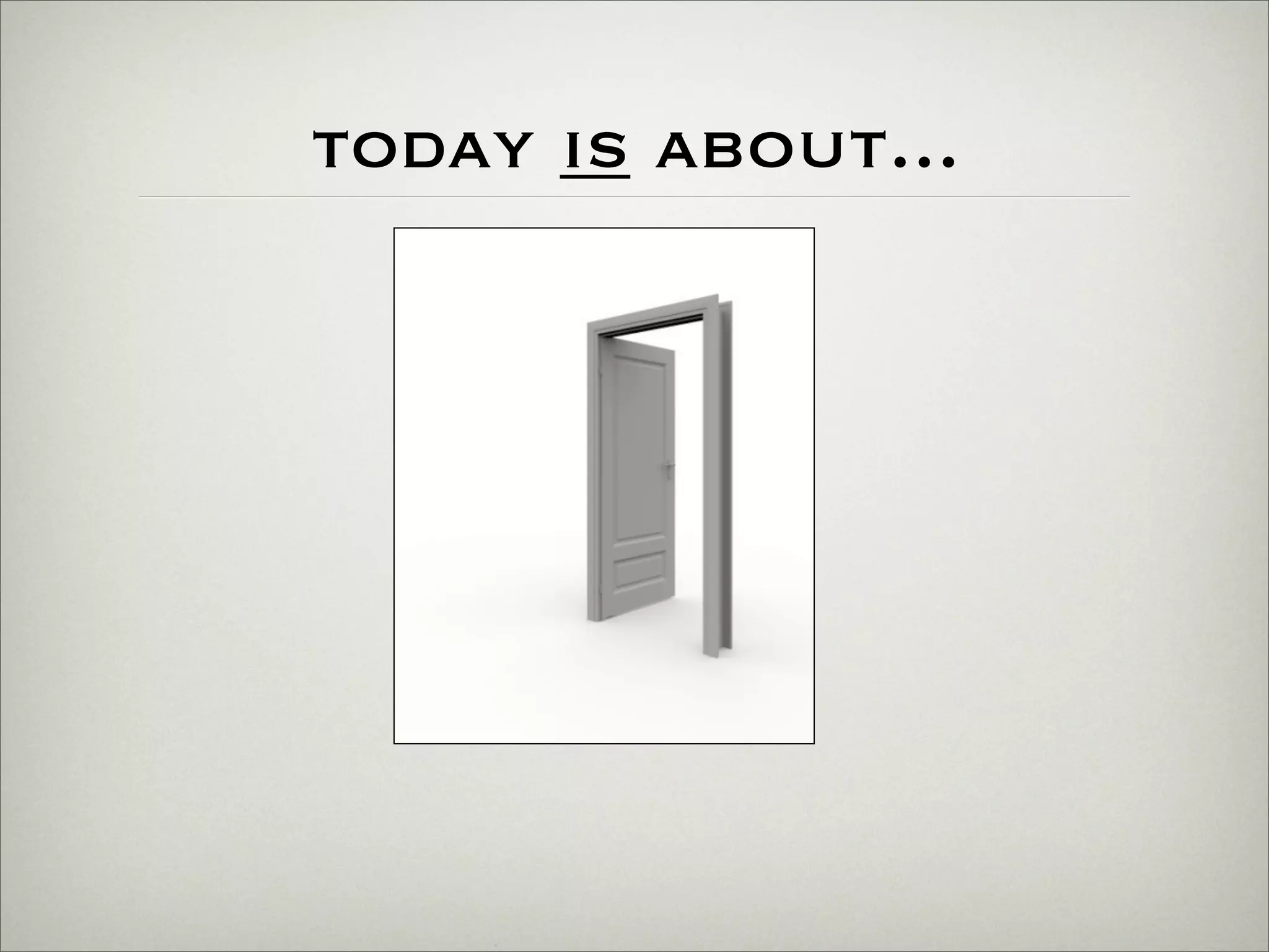 ITSC 2009 Admin Workshop