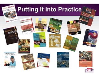 Putting It Into Practice
 