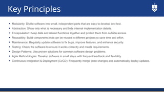 Comprehensive Overview of Software Engineering Principles, Careers, and ...