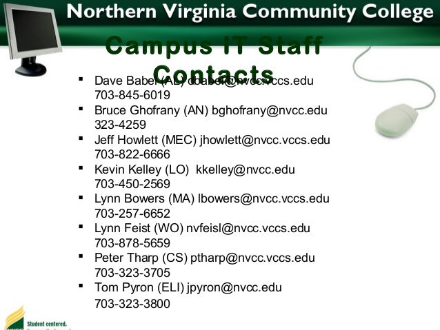 It Security Awarenesss By Northern Virginia Community College