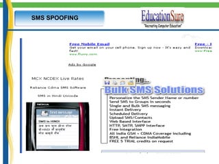 SMS SPOOFING 