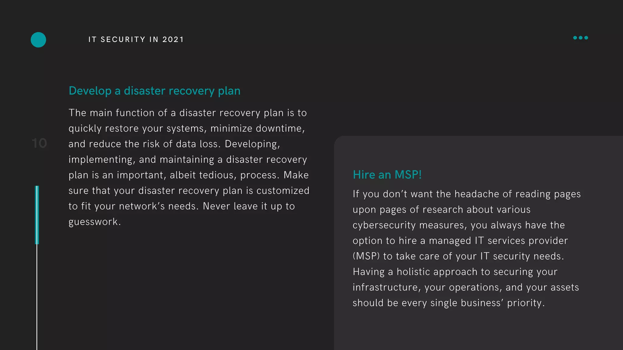 IT security in 2021: Why Ransomware Is Still The Biggest Threat