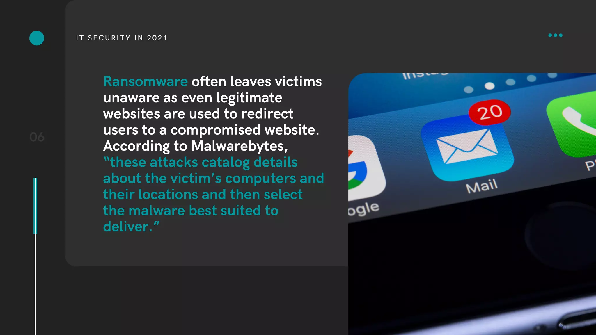IT security in 2021: Why Ransomware Is Still The Biggest Threat