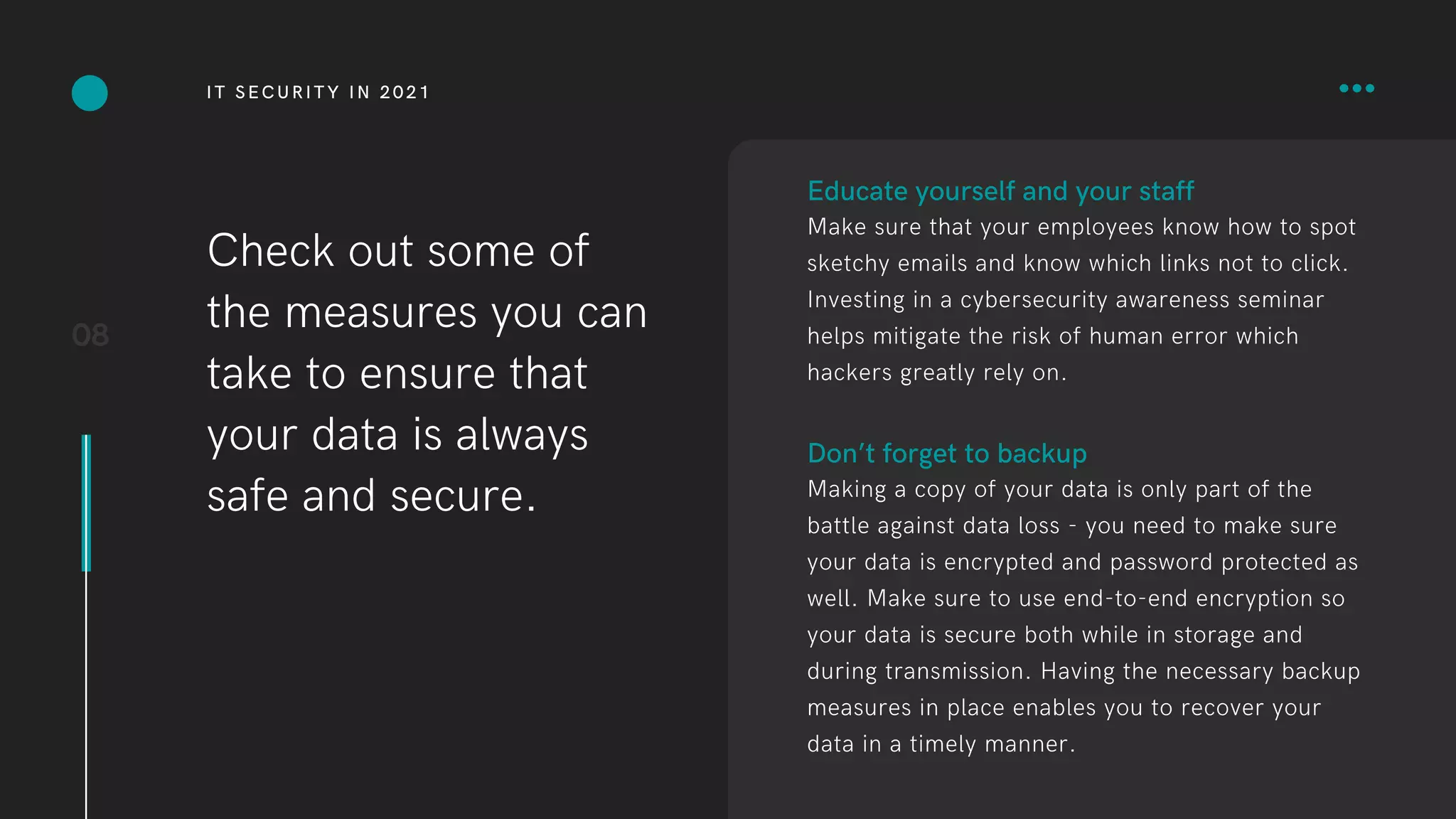 IT security in 2021: Why Ransomware Is Still The Biggest Threat