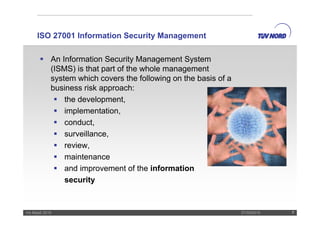 It security iso 27001 | PDF