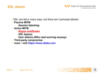 Certificates and Web of Trust | PPT