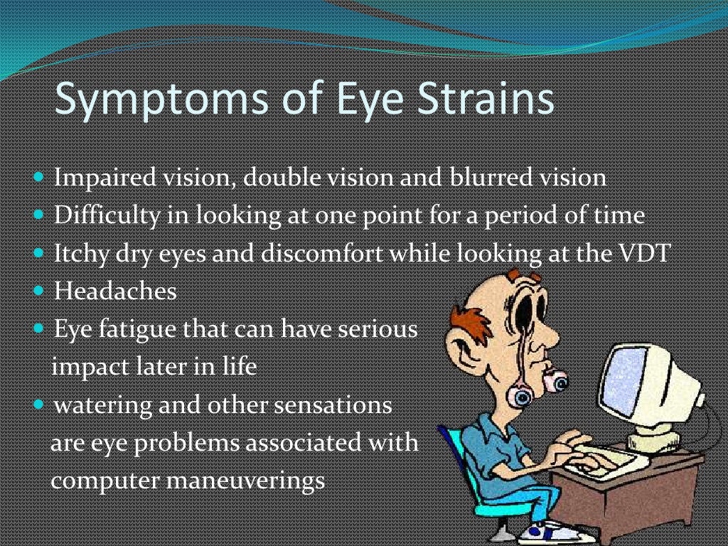 computer related health hazards