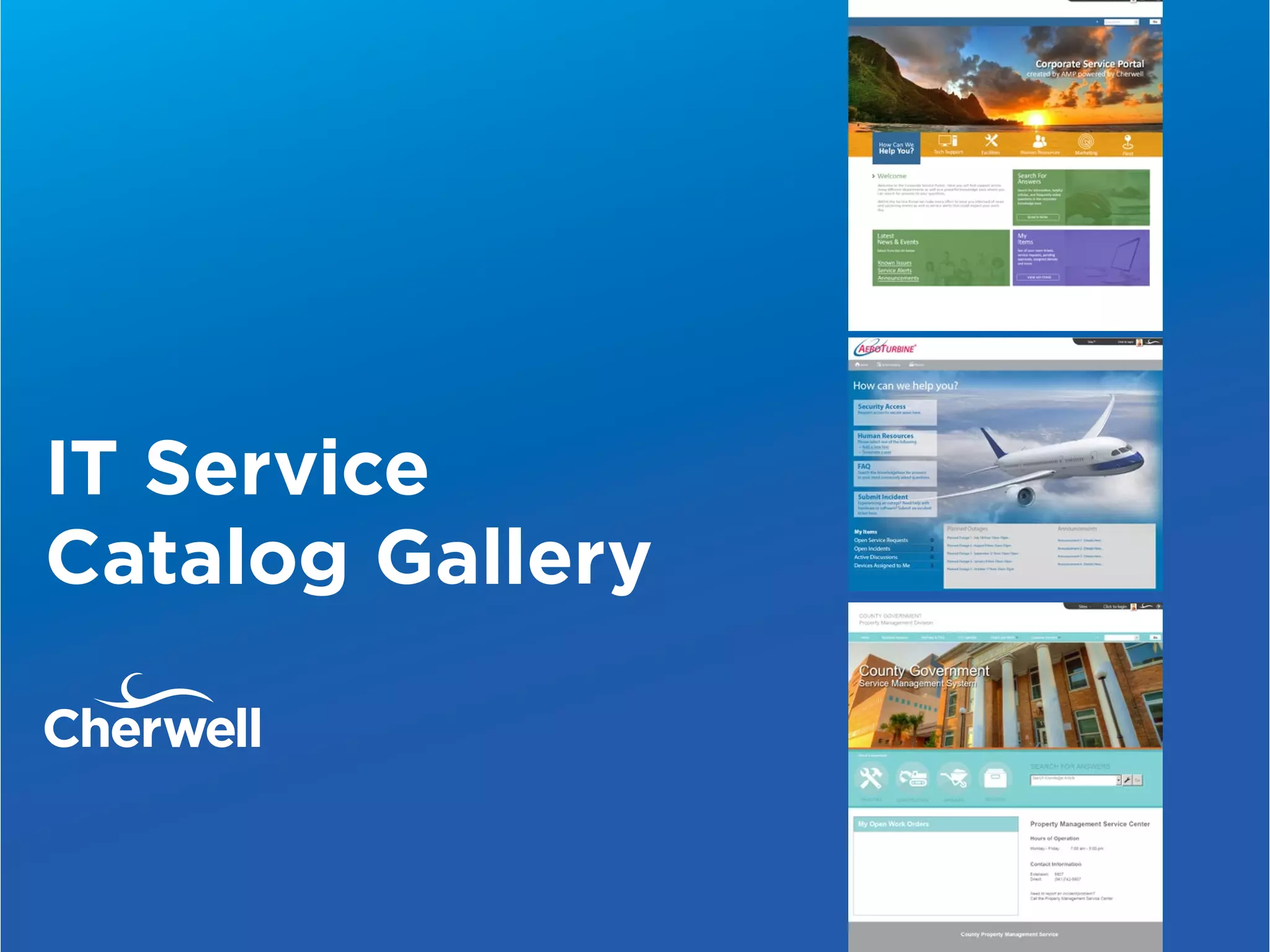 IT Service Catalog Examples PDF