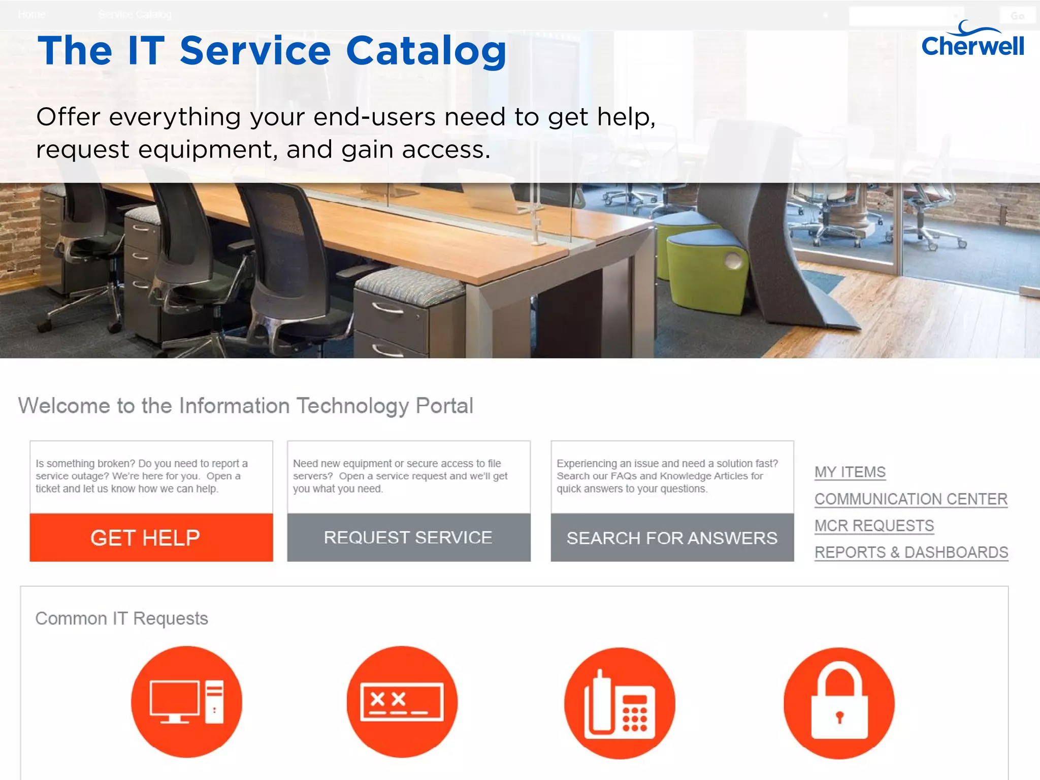 IT Service Catalog Examples PDF