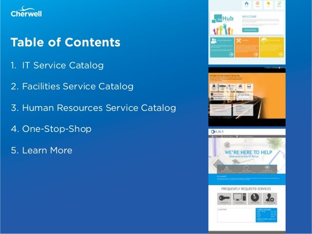 service catalog template excel