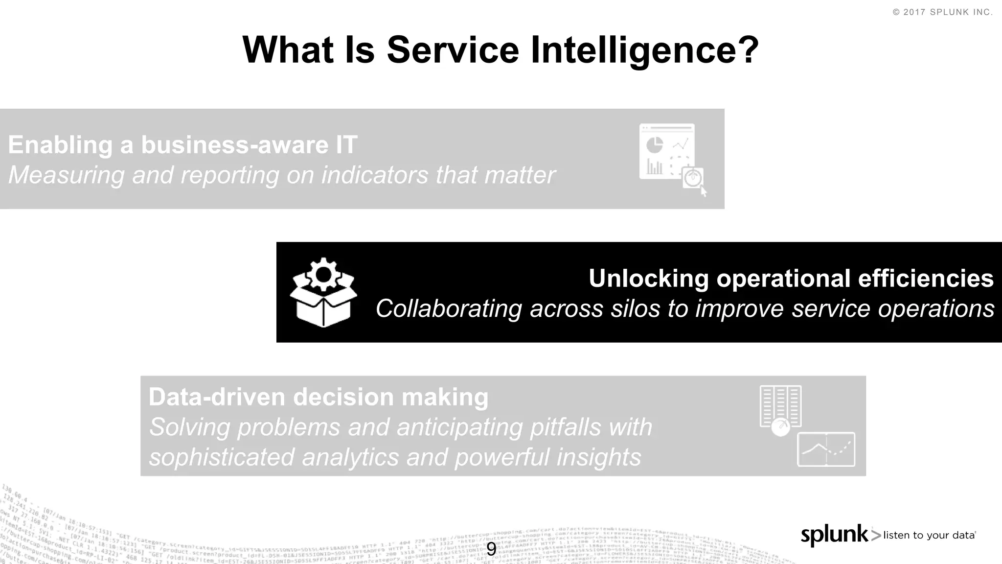 Building Service Intelligence with Splunk IT Service Intelligence (ITSI ...
