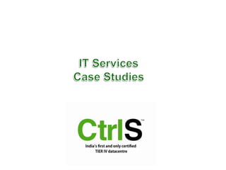 IT Services Case Studies 