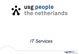 IT Services April 2009 