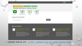 IT services at nova | PPTX