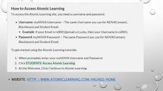 IT services at nova | PPTX