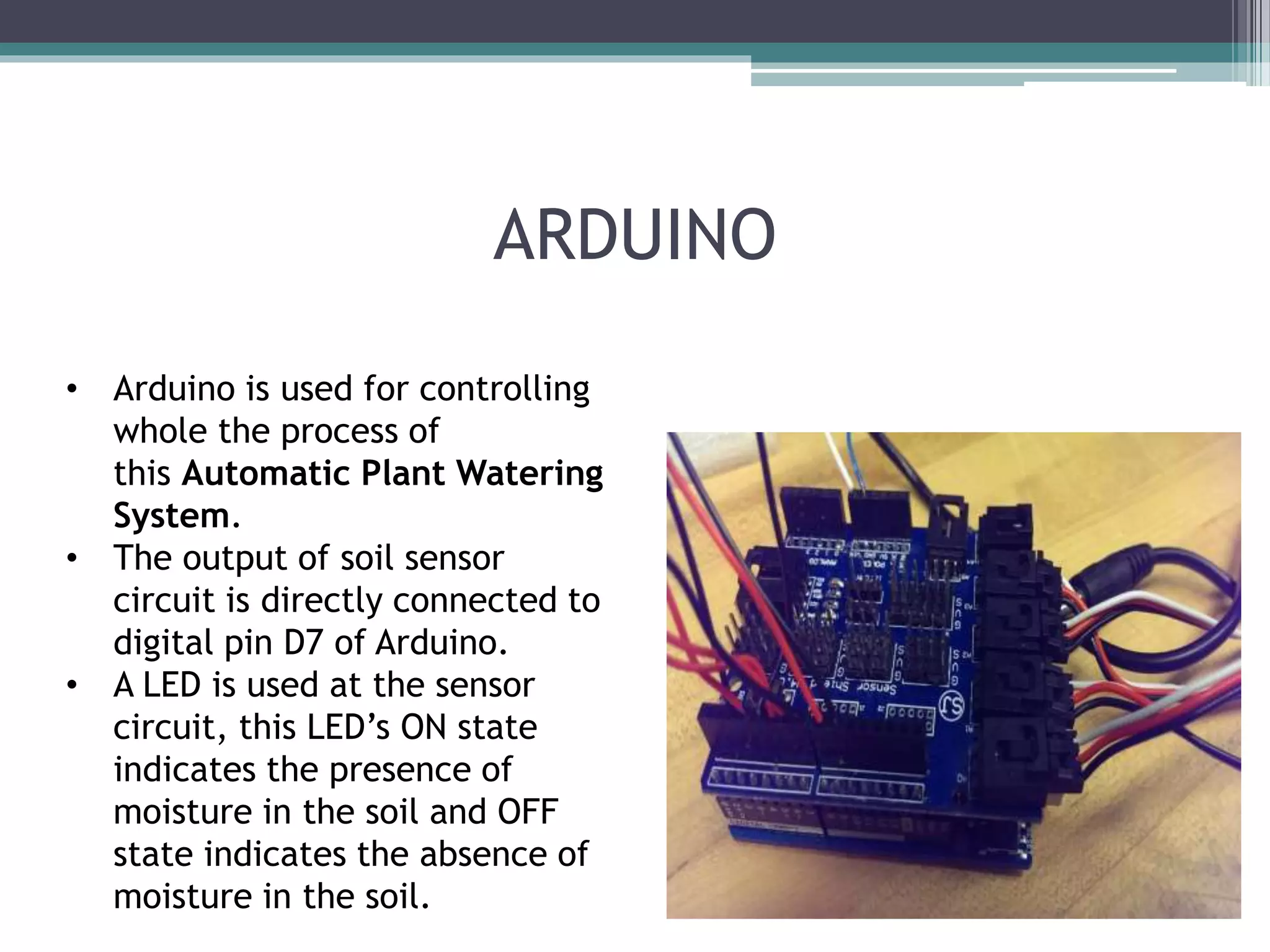 It's final ppt arduino | PPT