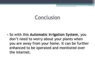 It's final ppt arduino | PPT