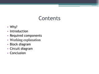 It's final ppt arduino | PPT
