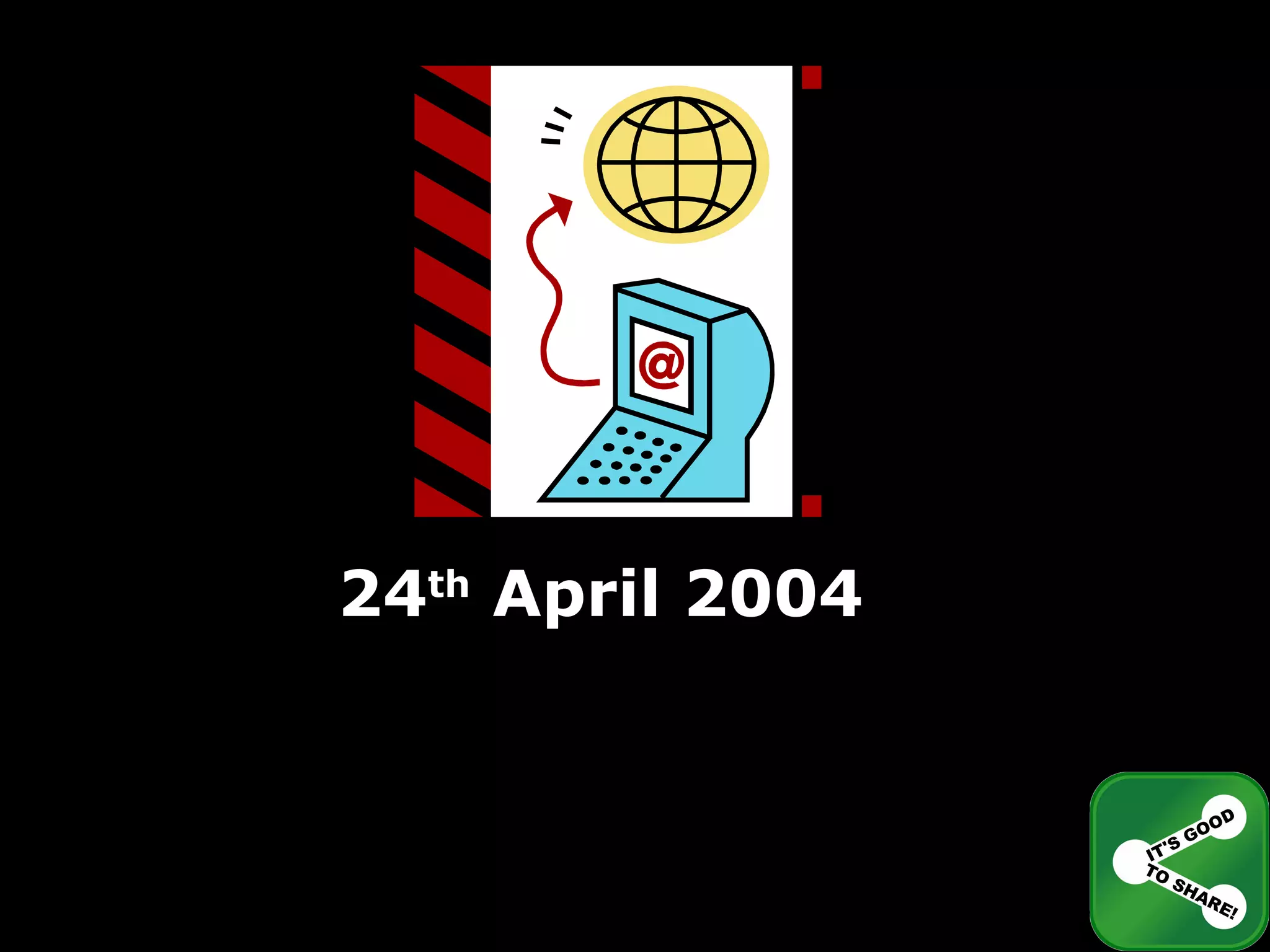 24 th  April 2004 
