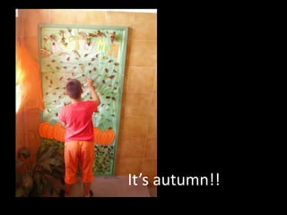 It’sautumn!!