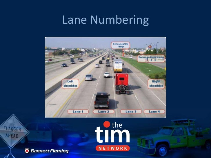 The TIM (Traffic Incident Management) Network