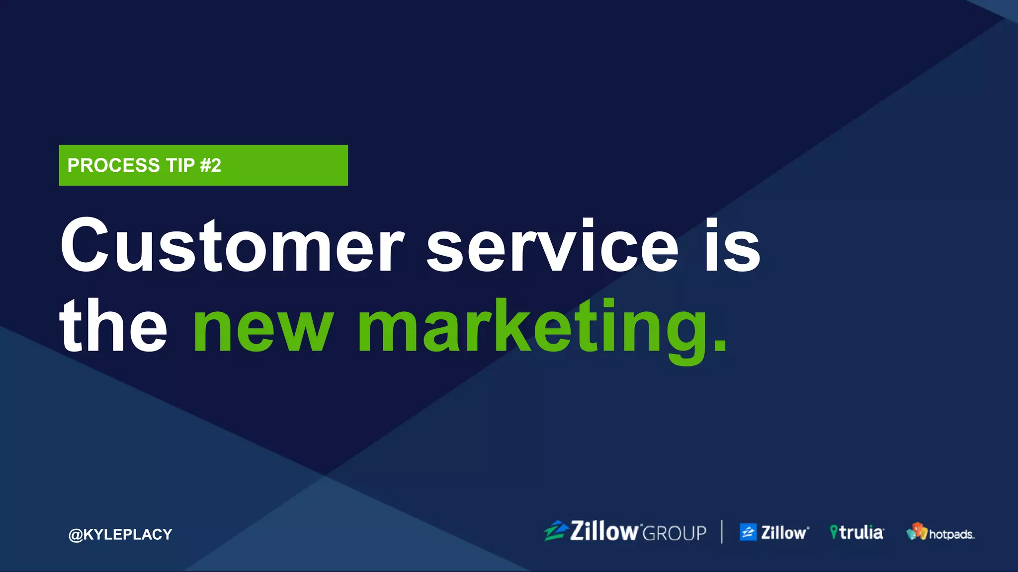 @KYLEPLACY@KYLEPLACY41 @KYLEPLACY
Social media
engagement is about
retention,
not acquisition.
 