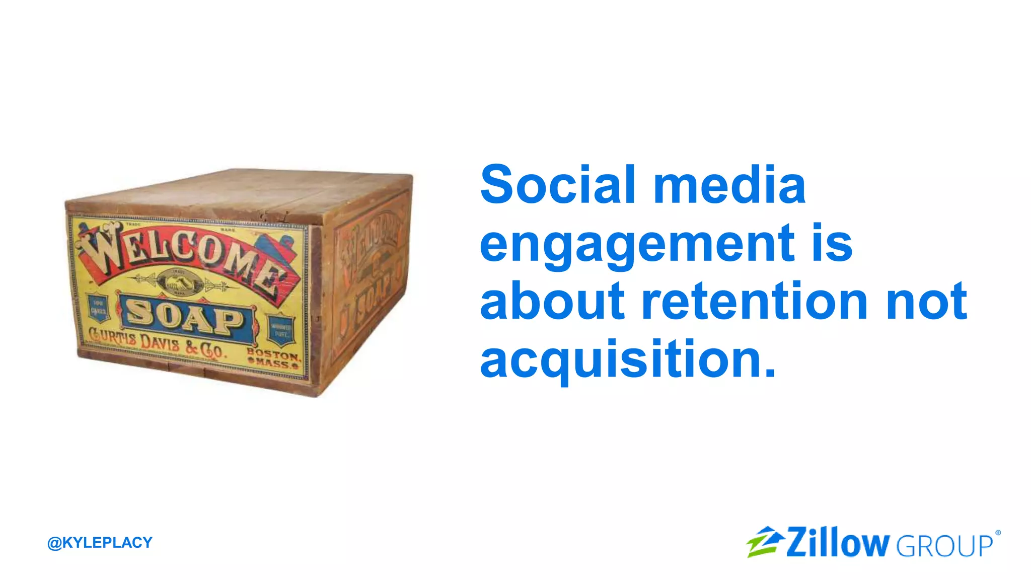 @KYLEPLACY@KYLEPLACY45 @KYLEPLACY
40% of social media haters
expect a reply within one hour.
Source: Jay Baer, Hug Your Haters
 